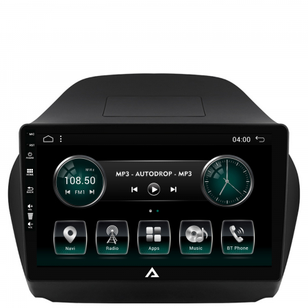 Navigatie Android 12 Hyundai IX35 2GB | AutoDrop.ro [2]