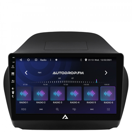 Navigatie Android 12 Hyundai IX35 QLED | AutoDrop.ro [4]