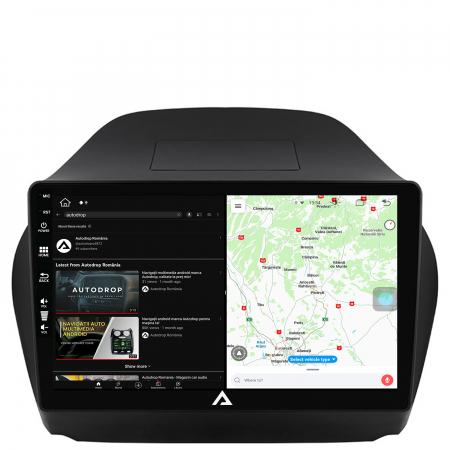 Navigatie Android 13 Hyundai IX35 8+256GB | AutoDrop.ro [4]