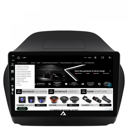 Navigatie Android 13 Hyundai IX35 8+256GB | AutoDrop.ro [3]