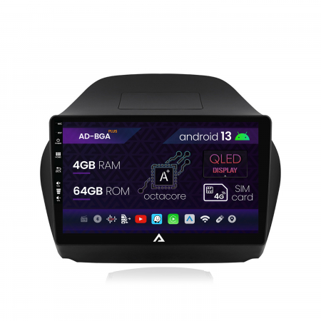 IX35 2009-2016 - Navigatie  Android 13 Hyundai IX35 4+64GB | AutoDrop.ro