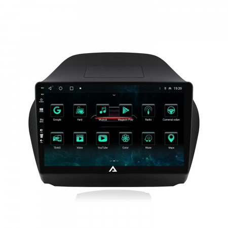 Navigatie  Android 13 Hyundai IX35 4+64GB | AutoDrop.ro [2]