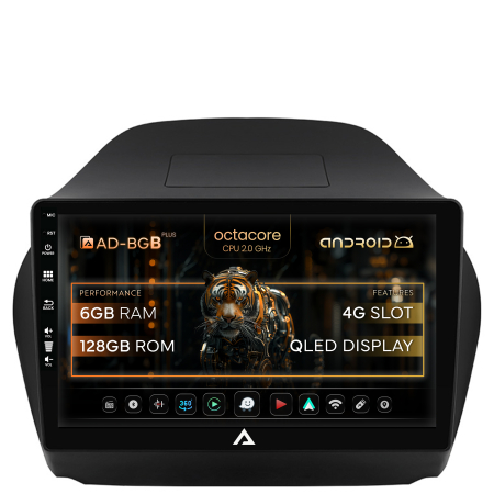 IX35 2009-2016 - Navigatie Android Hyundai IX35 AD-BGB | AutoDrop.ro