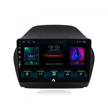 Navigatie Android 12 Hyundai IX35 AD-BGB | AutoDrop.ro [1]