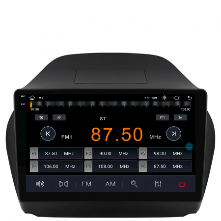 Navigatie Android 13 2K Hyundai IX35 4+64GB | AutoDrop.ro [6]