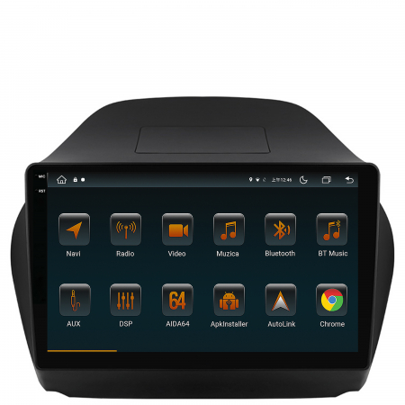 Navigatie Android 13 2K Hyundai IX35 4+64GB | AutoDrop.ro [2]
