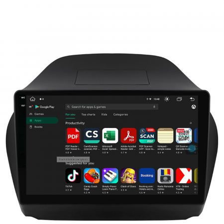 Navigatie Android 13 2K Hyundai IX35 4+64GB | AutoDrop.ro [7]