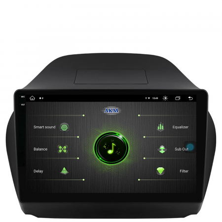 Navigatie Android 13 2K Hyundai IX35 4+64GB | AutoDrop.ro [11]