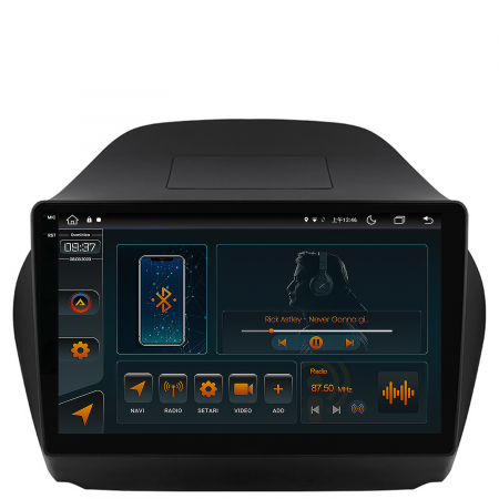 Navigatie Android 13 2K Hyundai IX35 4+64GB | AutoDrop.ro [1]