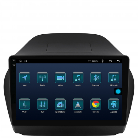 Navigatie Android 13 2K Hyundai IX35 8+256GB | AutoDrop.ro [2]