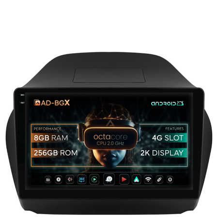 IX35 2009-2016 - Navigatie Android 2K Hyundai IX35 8+256GB | AutoDrop.ro