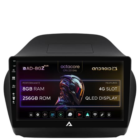 IX35 2009-2016 - Navigatie Android Hyundai IX35 8+256GB | AutoDrop.ro