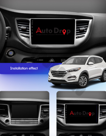 Navigatie Android Tucson 1GB 2015-2019 | AutoDrop.ro [15]