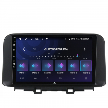 Carplay Android 12 Hyundai Kona (2018+) QLED | AutoDrop.ro [7]
