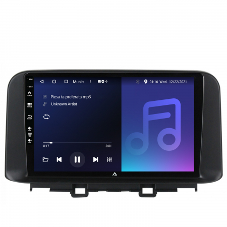 Carplay Android 12 Hyundai Kona (2018+) QLED | AutoDrop.ro [4]