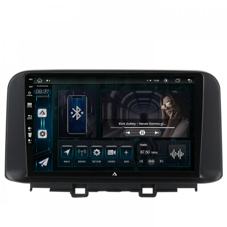 Carplay Android 13 Hyundai Kona (2018+) 8GB | AutoDrop.ro [1]