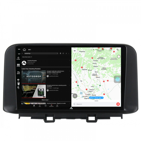 Carplay Android 13 Hyundai Kona (2018+) 8GB | AutoDrop.ro [8]