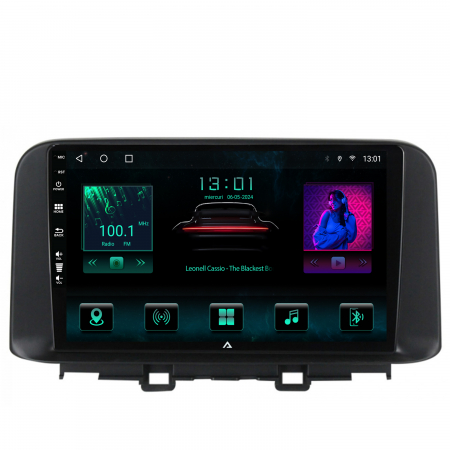 Carplay Android 12 Hyundai Kona (2018+) 6GB | AutoDrop.ro [1]