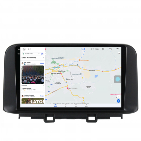 Carplay 2K Android 13 Hyundai Kona 4GB | AutoDrop.ro [4]
