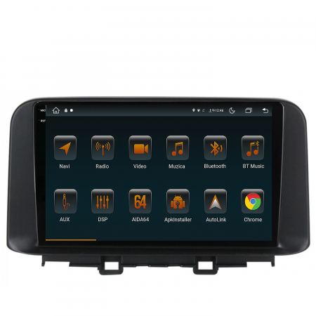 Carplay 2K Android 13 Hyundai Kona 4GB | AutoDrop.ro [2]