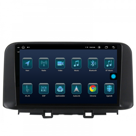 Carplay 2K Android 13 Hyundai Kona 8GB | AutoDrop.ro [2]