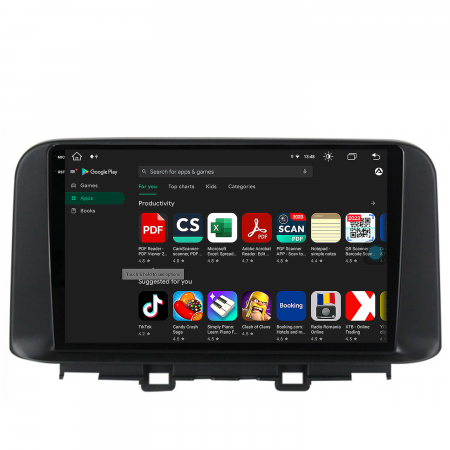 Carplay 2K Android 13 Hyundai Kona 8GB | AutoDrop.ro [7]