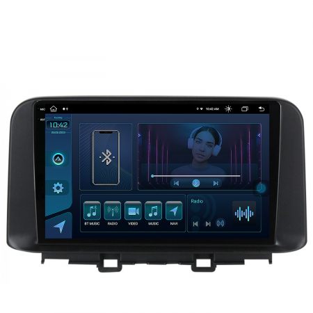 Carplay 2K Android 13 Hyundai Kona 8GB | AutoDrop.ro [1]
