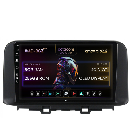 Kona 2018 - >> - Carplay Android Hyundai Kona (2018+) 8GB | AutoDrop.ro