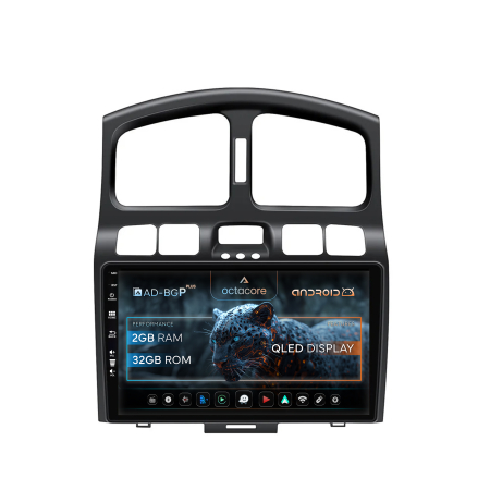 Santa Fe I 2001-2006 - Navigatie Hyundai Santa Fe Android 2+32GB | AutoDrop.ro