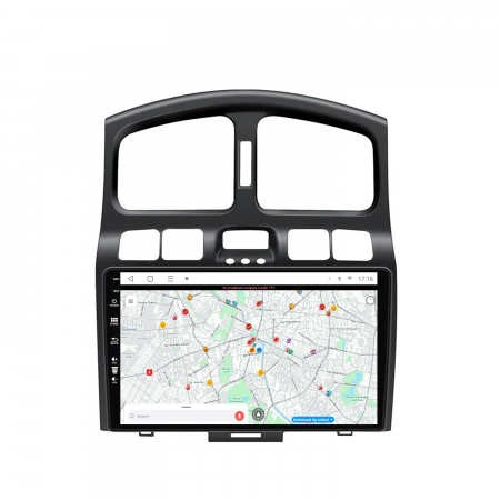 Navigatie  Android 13 Hyundai Santa FE 4+64GB | AutoDrop.ro [6]