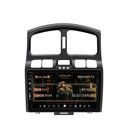 Santa Fe I 2001-2006 - Navigatie Android Hyundai Santa Fe 6-128GB | AutoDrop.ro