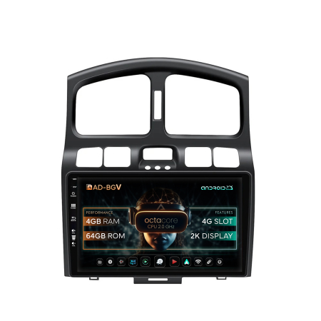 Santa Fe I 2001-2006 - Navigatie Android  2K Hyundai Santa FE 4GB | AutoDrop.ro