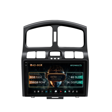 Santa Fe I 2001-2006 - Navigatie Android 2K Hyundai Santa FE 8GB | AutoDrop.ro