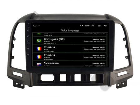 Navigatie Android Hyundai Santa Fe PX6 | AutoDrop.ro [7]