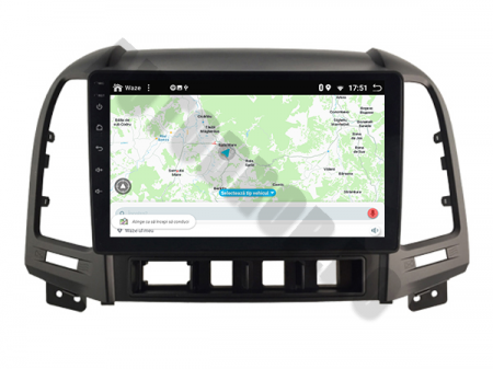 Navigatie Android Hyundai Santa Fe PX6 | AutoDrop.ro [11]
