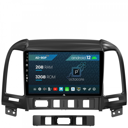 Santa Fe II 2006-2012 - Navigatie Hyundai Santa Fe Android 2+32GB | AutoDrop.ro