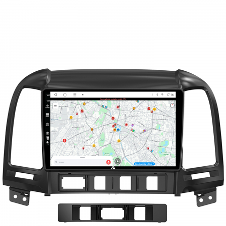 Navigatie Hyundai Santa Fe Android 2+32GB | AutoDrop.ro [8]