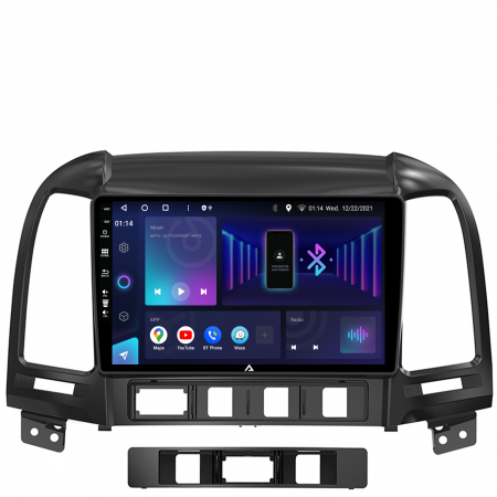Android 12 Hyundai Santa FE QLED | AutoDrop.ro [2]