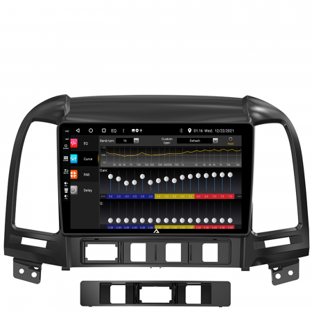 Android 12 Hyundai Santa FE QLED | AutoDrop.ro [8]