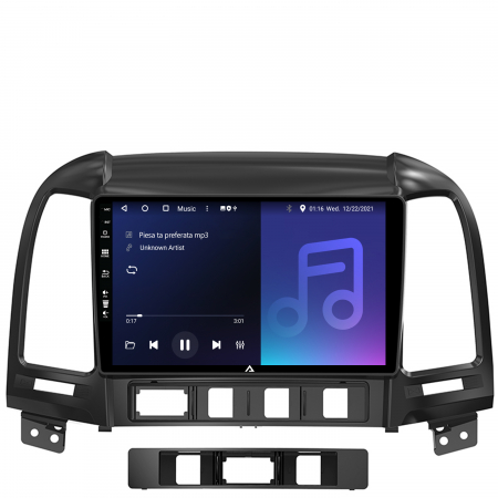 Android 12 Hyundai Santa FE QLED | AutoDrop.ro [5]