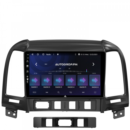 Android 12 Hyundai Santa FE QLED | AutoDrop.ro [4]