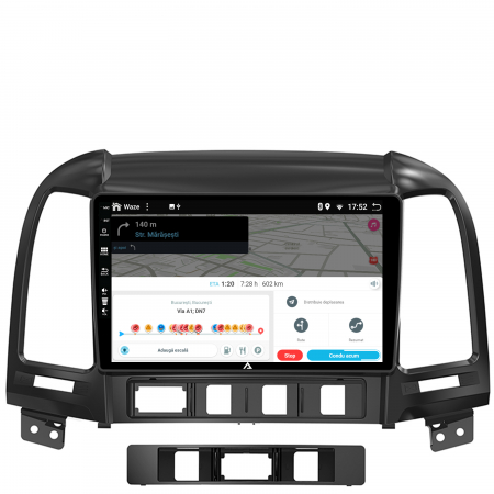 Android 12 Hyundai Santa FE QLED | AutoDrop.ro [10]