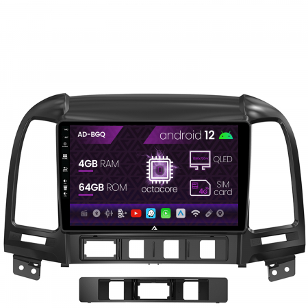 Android 12 Hyundai Santa FE QLED | AutoDrop.ro [1]