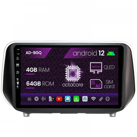 Android 12 Hyundai Santa Fe (2018-Prezent) QLED | AutoDrop.ro [0]