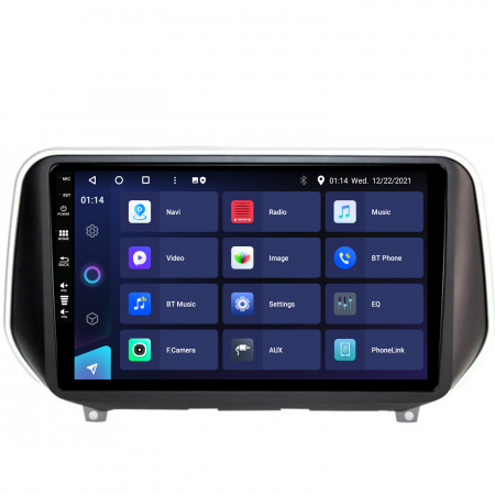 Android 12 Hyundai Santa Fe (2018-Prezent) QLED | AutoDrop.ro [3]