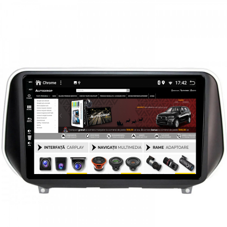 Android 12 Hyundai Santa Fe (2018-Prezent) QLED | AutoDrop.ro [9]