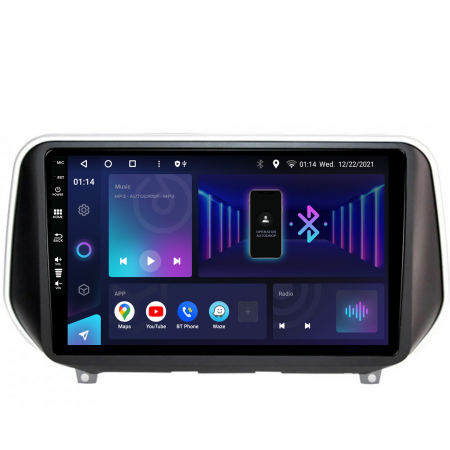 Android 12 Hyundai Santa Fe (2018-Prezent) QLED | AutoDrop.ro [2]