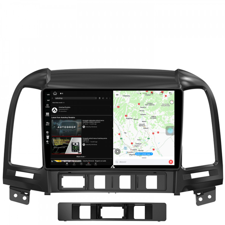 Navigatie Android 13 Hyundai Santa FE 8GB | AutoDrop.ro [7]