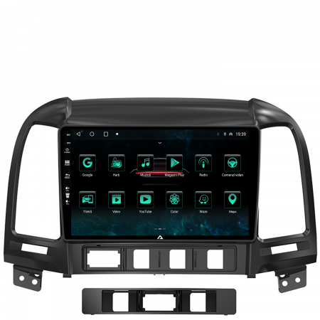 Navigatie Android Hyundai Santa Fe AD-BGB | AutoDrop.ro [2]