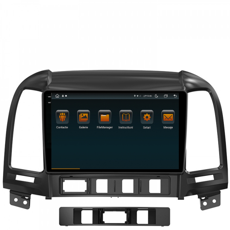 Navigatie Android 13 2K Hyundai Santa FE 4GB | AutoDrop.ro [3]